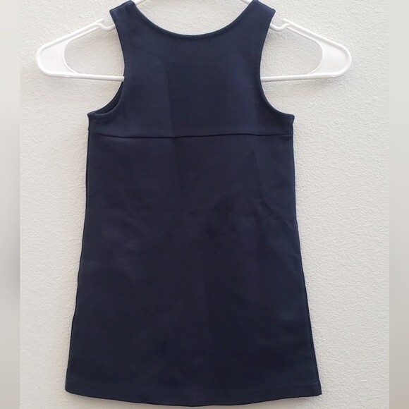 Cherokee school uniform  blue sleeveless dress size  4t and 3t - Picture 2 of 4